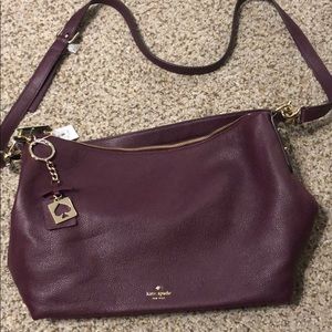 Purple Kate Spade Purse